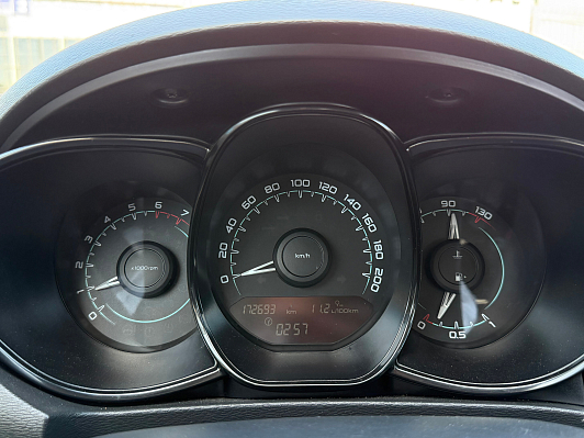 Lada (ВАЗ) Vesta Comfort Winter, 2017 года, пробег 172666 км