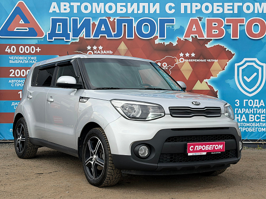 Kia Soul Comfort, 2017 года, пробег 214000 км