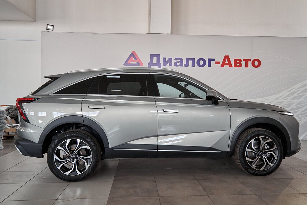 Haval F7 Оптимум (2026), серый