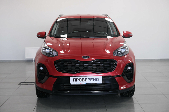 Kia Sportage Luxe, 2021 года, пробег 115442 км