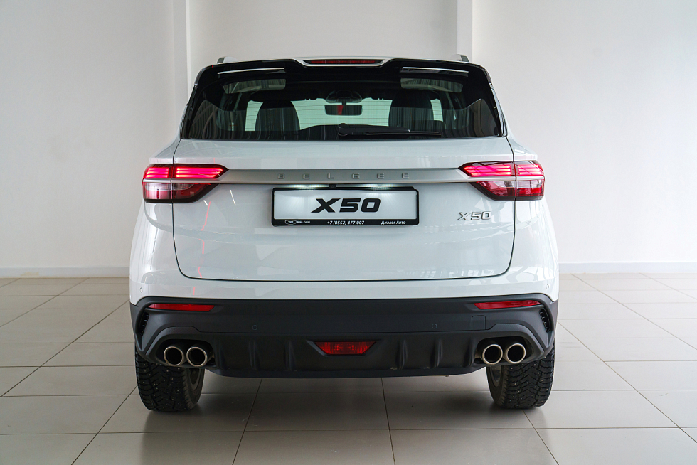 Belgee X50 Prestige, белый