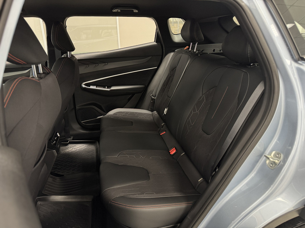 Geely Cityray Flagship, голубой