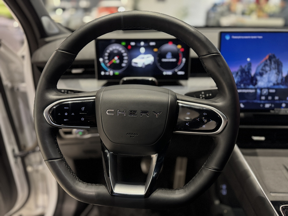 Chery Tiggo 9 Ultra, белый