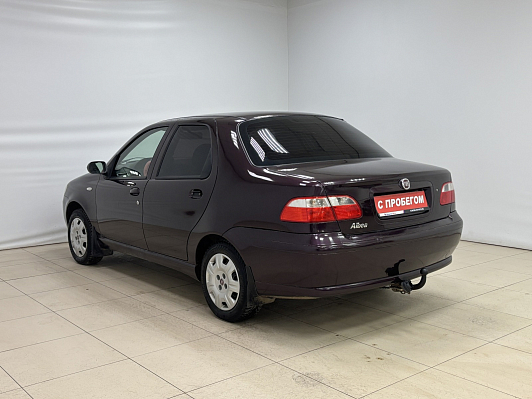 Fiat Albea, 2011 года, пробег 110566 км