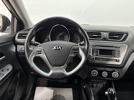 Kia Rio, 2017 года, пробег 84397 км