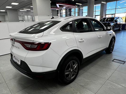 Renault Arkana Style, 2021 года, пробег 58489 км