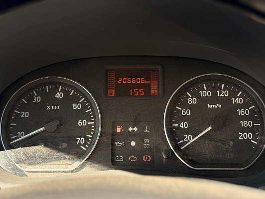 Renault Logan Expression, 2012 года, пробег 206602 км