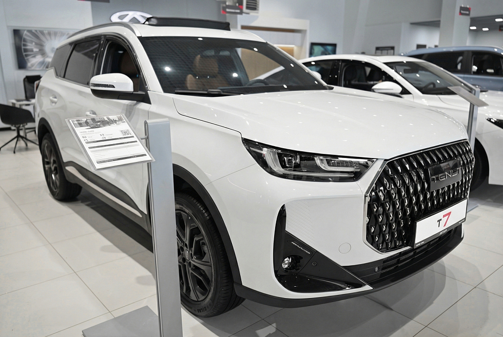 TENET T7 Прайм, белый