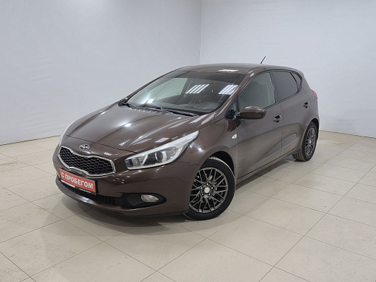 Kia Ceed Comfort, 2014 года, пробег 183165 км