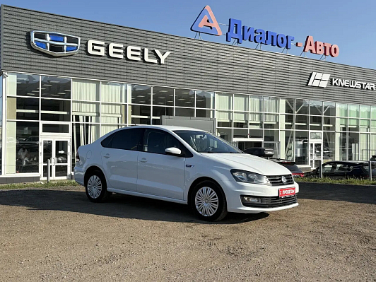 Volkswagen Polo Comfortline, 2020 года, пробег 138400 км