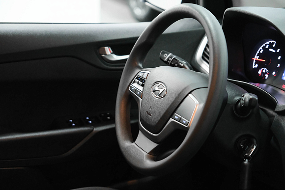 Hyundai Solaris Comfort, 2021 года, пробег 106593 км