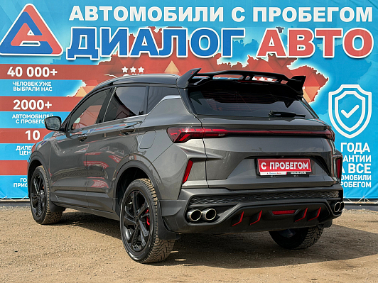 Geely Coolray, 2023 года, пробег 45342 км