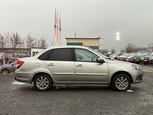 Lada (ВАЗ) Granta Comfort (2018-2021), 2019 года, пробег 108595 км