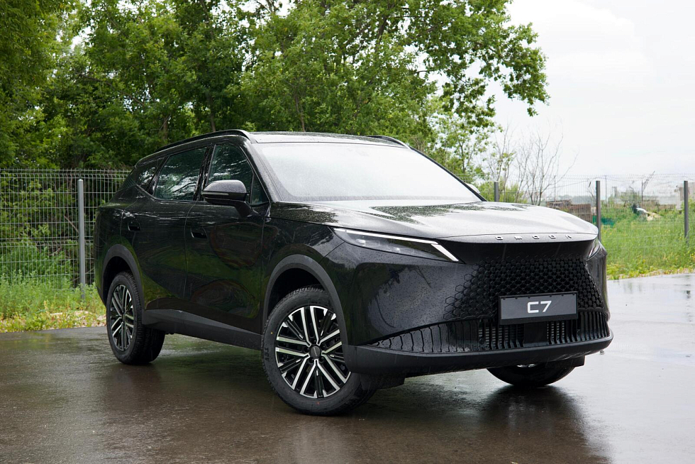 Omoda C7 Драйв, черный