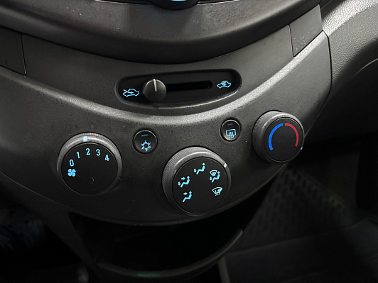 Chevrolet Spark LS, 2012 года, пробег 135015 км