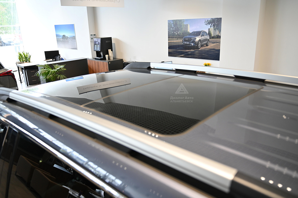 Haval Dargo Premium, серый