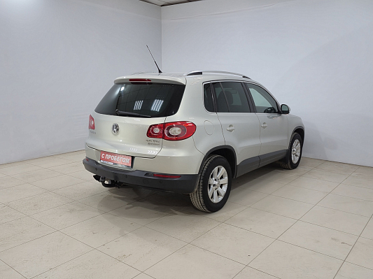 Volkswagen Tiguan Track&Field, 2011 года, пробег 190062 км