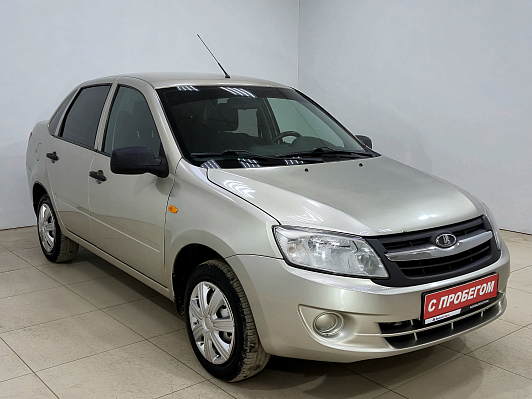 Lada (ВАЗ) Granta Норма, 2013 года, пробег 164017 км