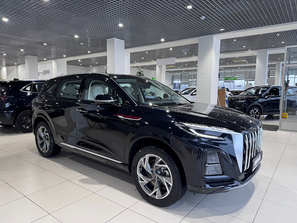Hongqi HS3 Comfort, черный