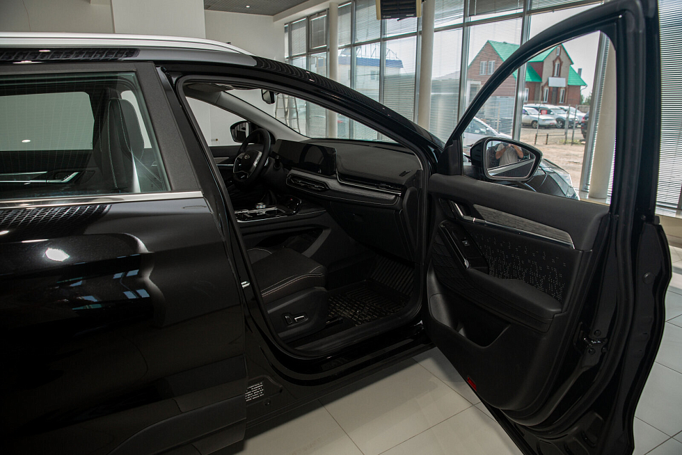 JAC JS6 Luxury, черный