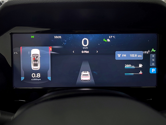 Geely Monjaro Flagship (2023-2025), 2023 года, пробег 68000 км