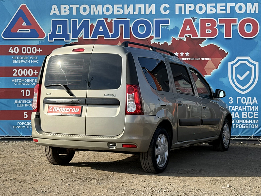 Lada (ВАЗ) Largus, 2012 года, пробег 142679 км