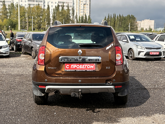 Renault Duster Luxe Privilege, 2012 года, пробег 217682 км