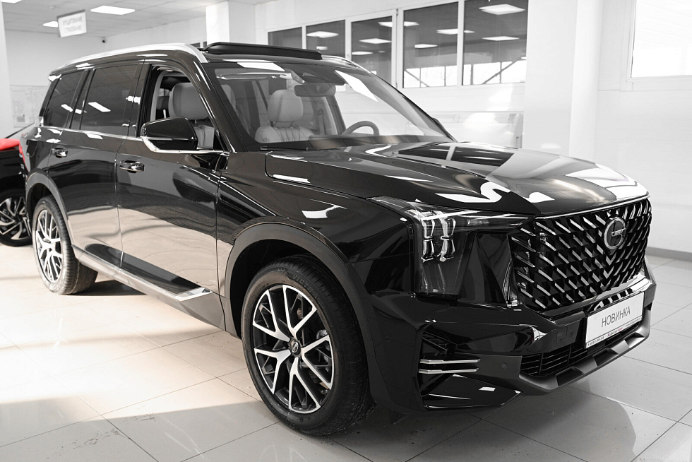 GAC GS8 GL (5 мест), черный
