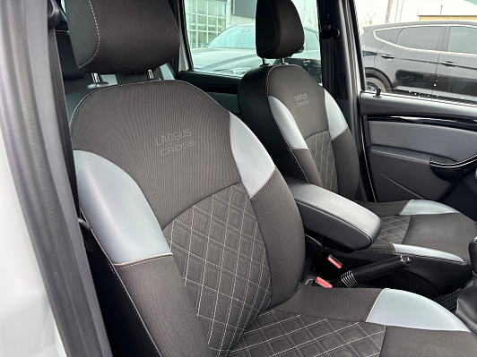 Lada (ВАЗ) Largus Techno, 2021 года, пробег 143585 км