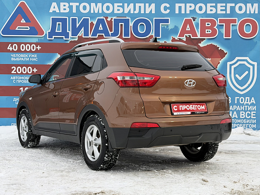 Hyundai Creta Comfort Plus, 2016 года, пробег 189000 км