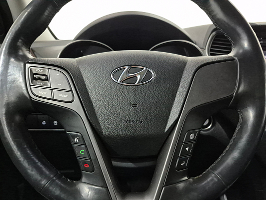 Hyundai Santa Fe, 2017 года, пробег 126179 км