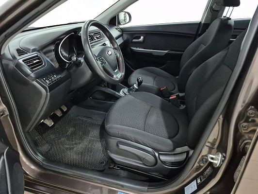 Kia Rio Comfort, 2017 года, пробег 161842 км