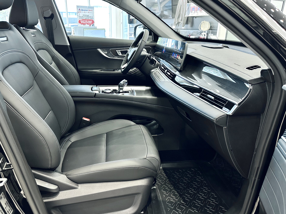 Chery Tiggo 7L Active, черный
