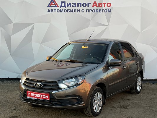 Lada (ВАЗ) Granta Comfort (2018-2021), 2021 года, пробег 86110 км