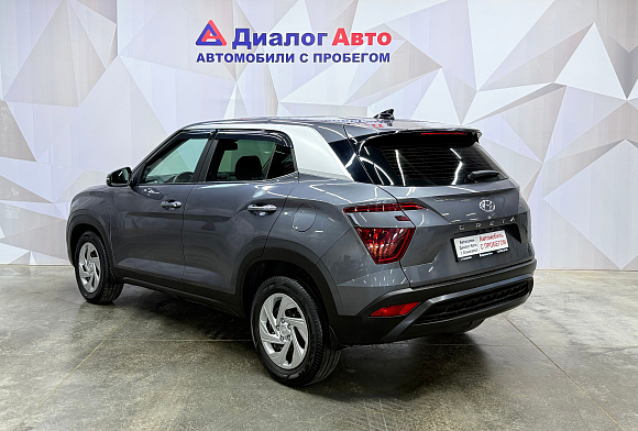 Hyundai Creta, 2022 года, пробег 71916 км