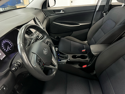 Hyundai Tucson Dynamic, 2017 года, пробег 140382 км