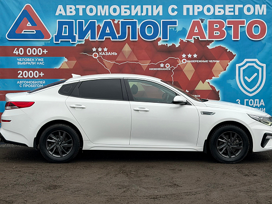 Kia Optima Comfort, 2019 года, пробег 78632 км