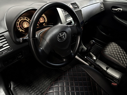 Toyota Corolla, 2008 года, пробег 287016 км