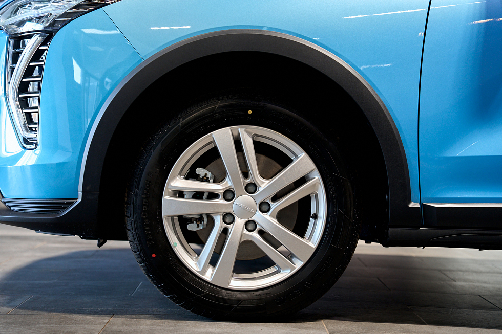 Haval Jolion Оптимум, голубой