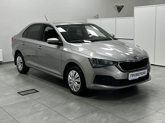 Skoda Rapid Active, 2020 года, пробег 123990 км