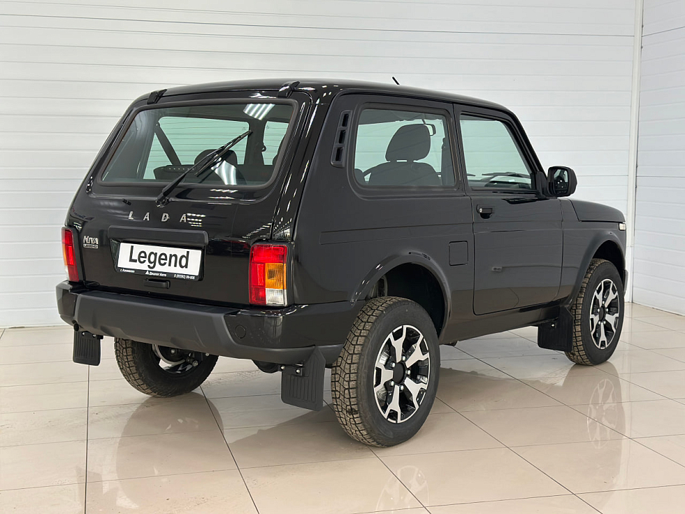 Lada (ВАЗ) Niva Legend Urban'24, черный