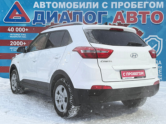 Hyundai Creta, 2021 года, пробег 45343 км
