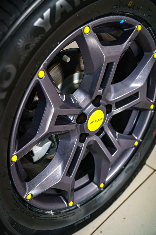 JETOUR T2 Люкс, черный