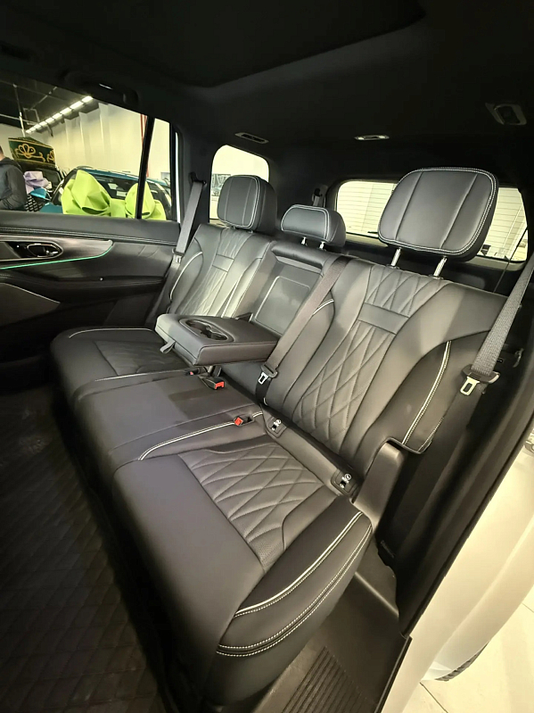 GAC GS8 GX Traveller, белый