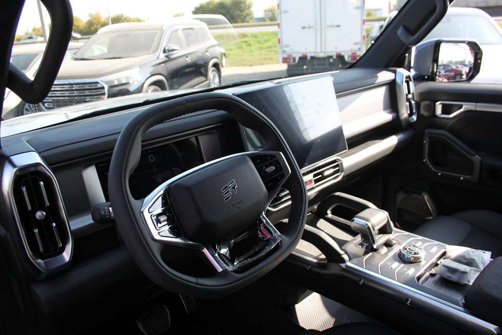 JETOUR T2 Expedition, голубой