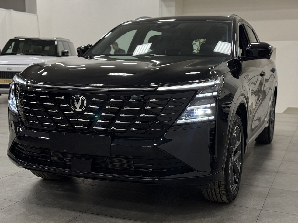 Changan CS75 Plus Люкс, белый