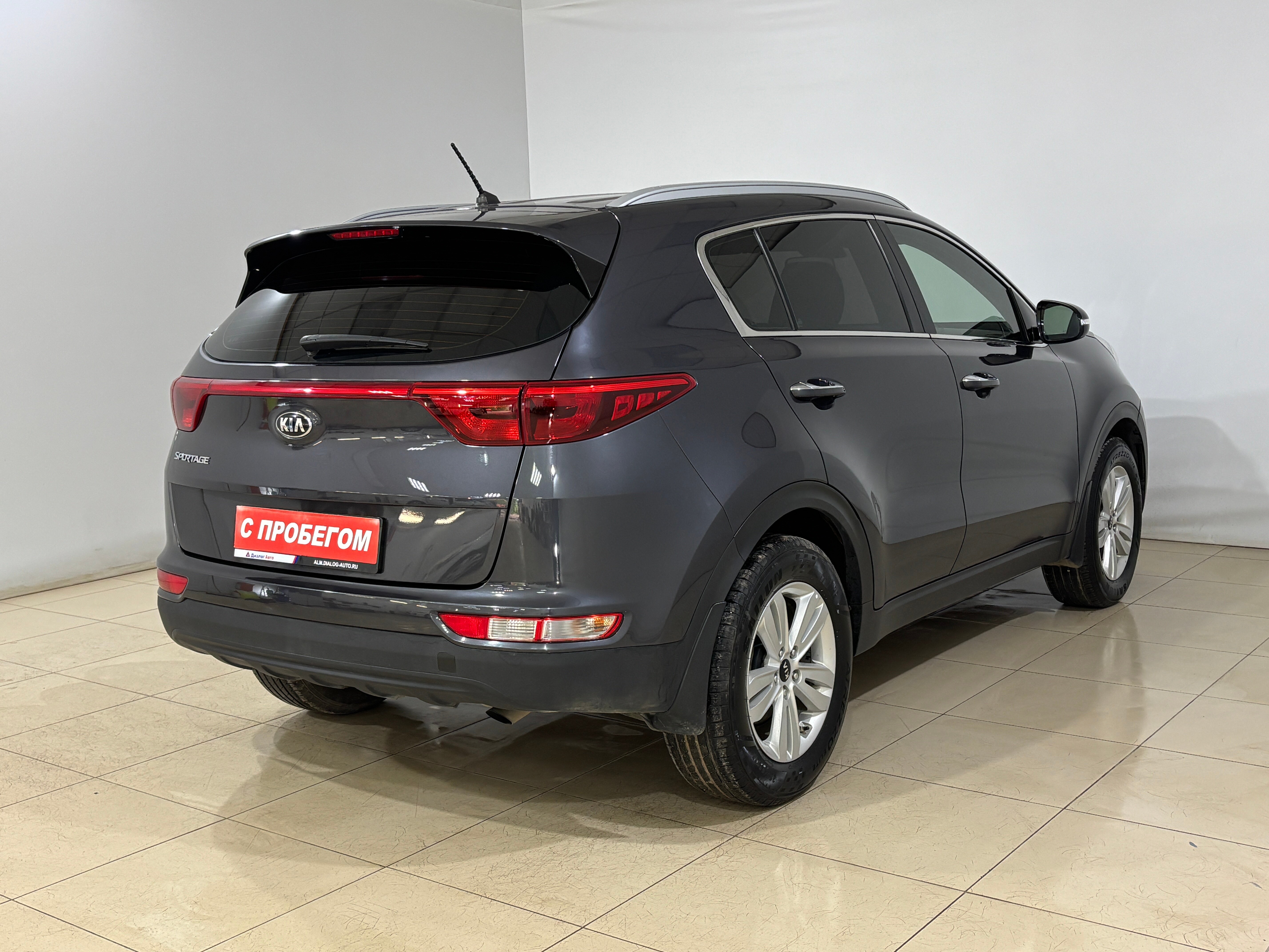 Kia Sportage Classic «Тёплые опции», 2016 года, пробег 162172 км