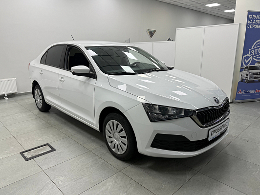 Skoda Rapid Active, 2021 года, пробег 133000 км