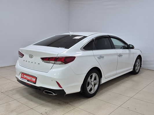 Hyundai Sonata Comfort, 2019 года, пробег 99600 км