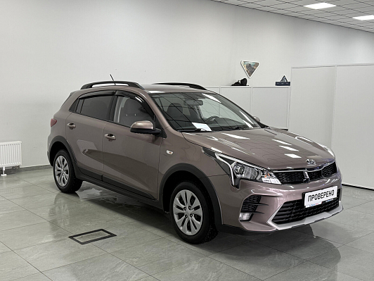 Kia Rio Comfort, 2021 года, пробег 49500 км